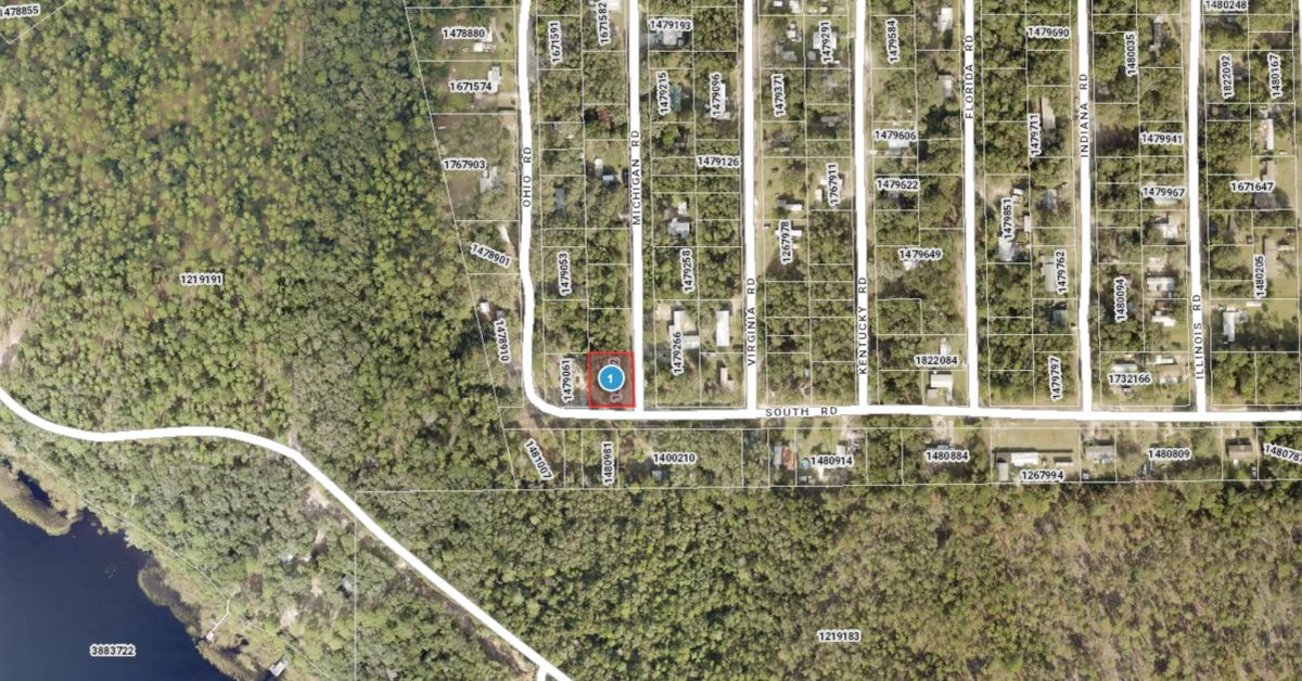Residential Corner Lot in Altoona, FL off Lake Dorr - Image 2