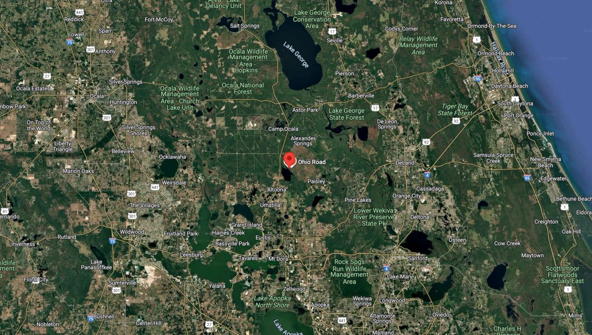 Residential Corner Lot in Altoona, FL off Lake Dorr - Image 3