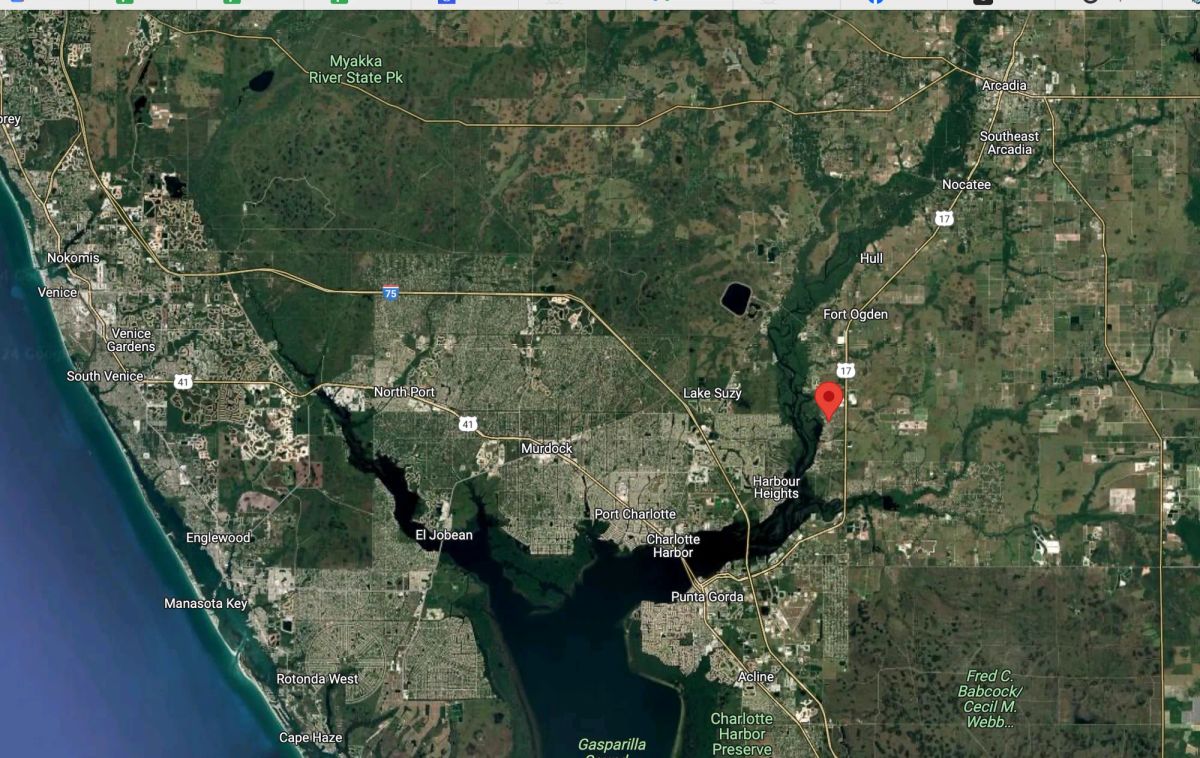 Decorative background for Undeveloped Lot near the Lake in Punta Gorda, FL image 13