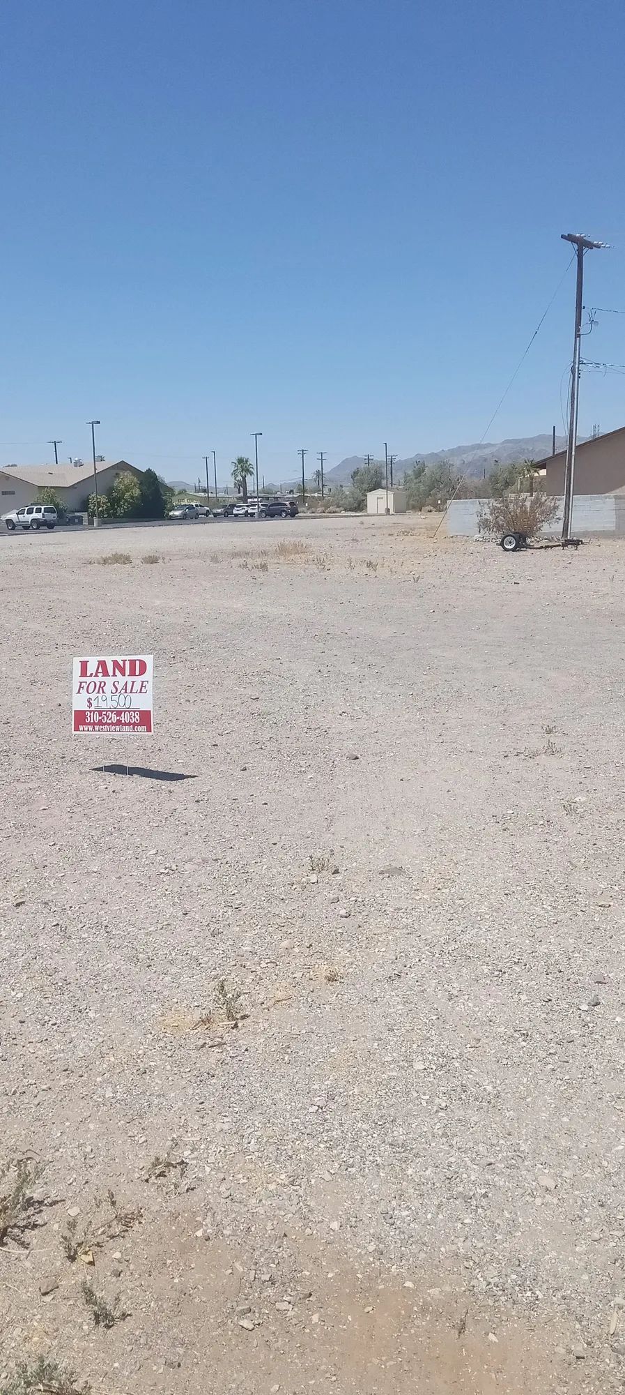 Decorative background for Cleared, Level lot Near CA/AZ Border image 5