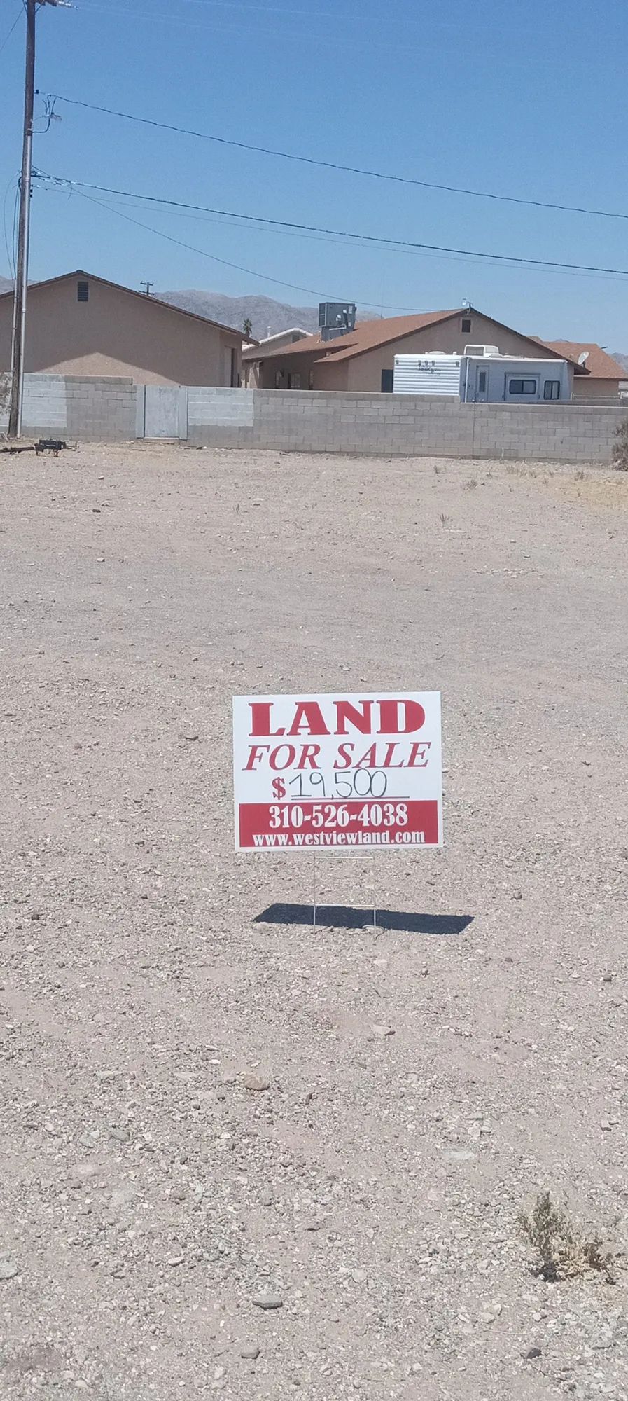 Decorative background for Cleared, Level lot Near CA/AZ Border image 6