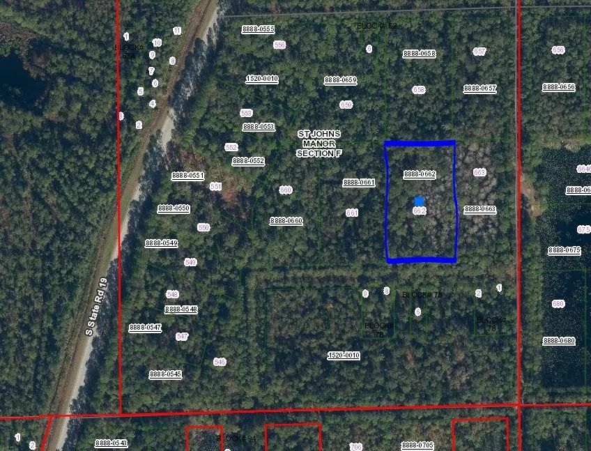 1.14 Acres in Putnam County, FL - Main image