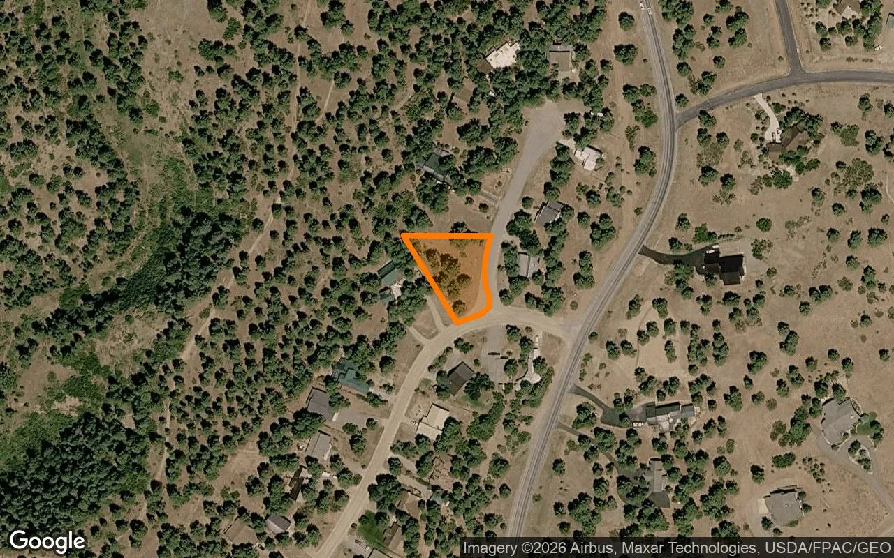 0.55 Acres in Pagosa Springs - Archuleta County, CO in Archuleta County, CO