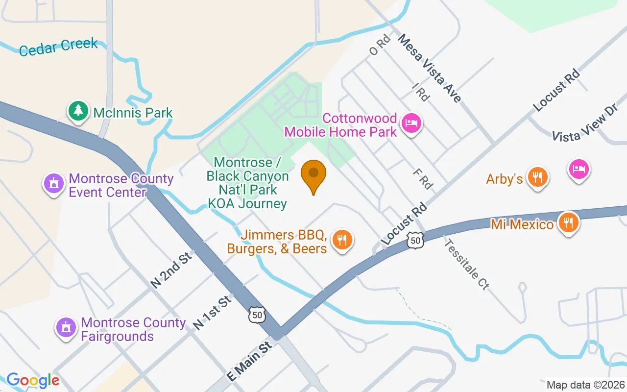 0.55 Acres in Montrose - Montrose County, CO in Montrose County, CO