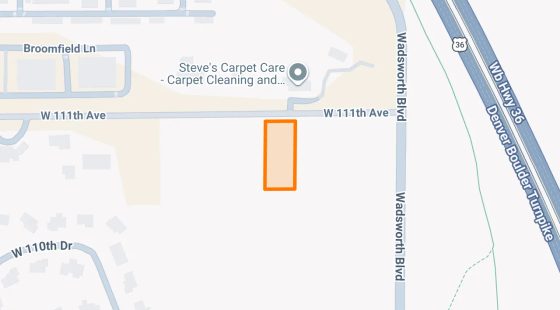 0.55 Acres in Westminster - Jefferson County, CO in Jefferson County, CO