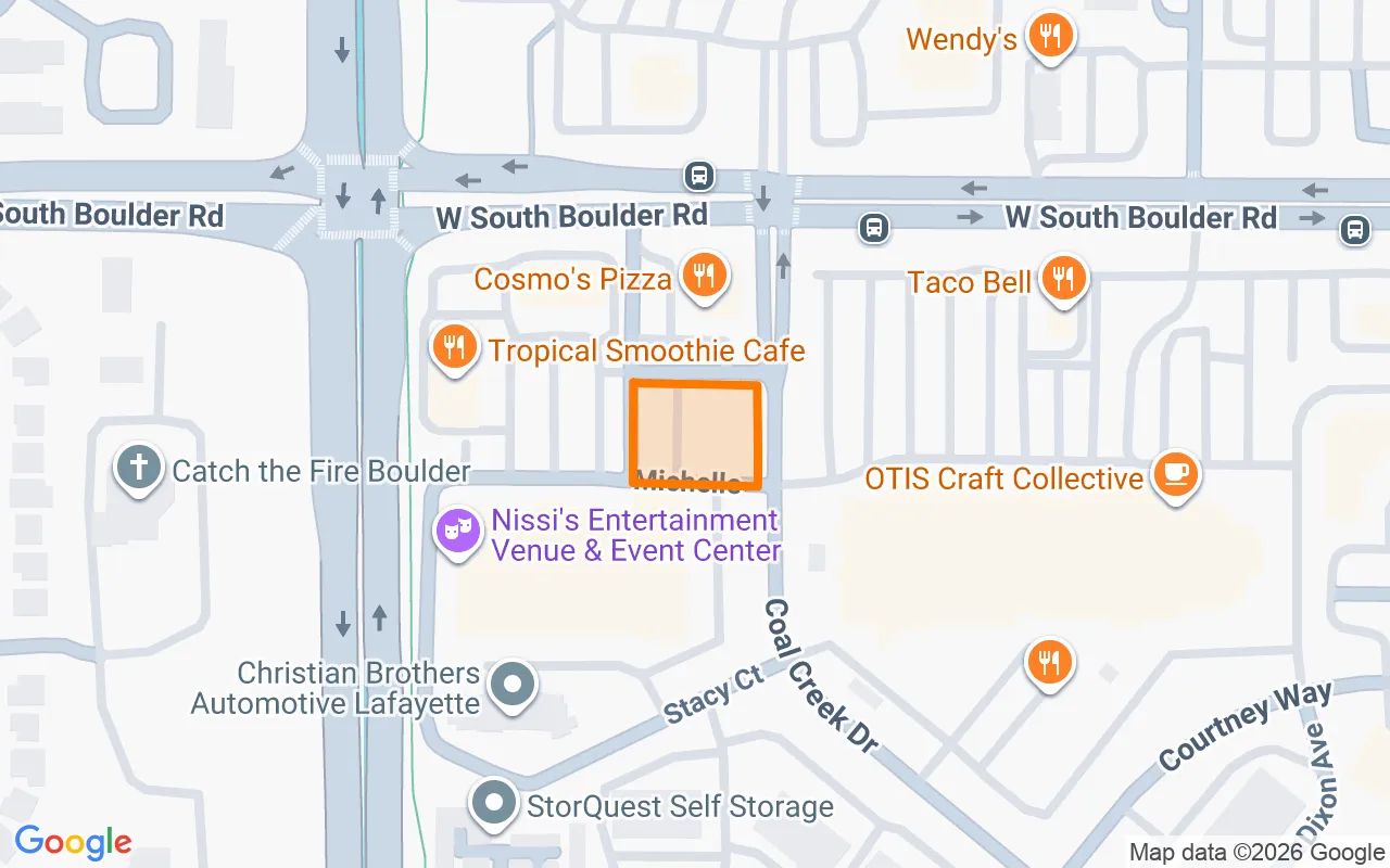 0.55 Acres in Lafayette - Boulder County, CO in Boulder County, CO