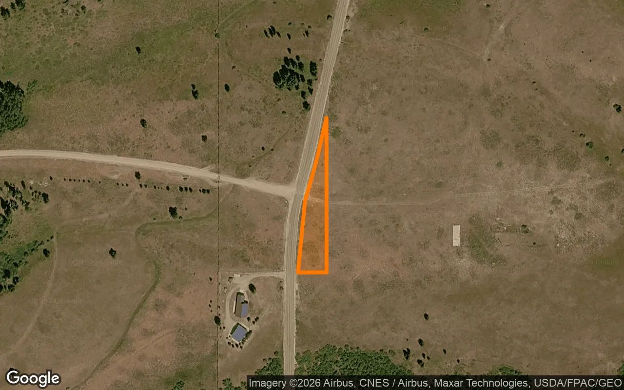 0.56 Acres in Clark - Routt County, CO in Routt County, CO