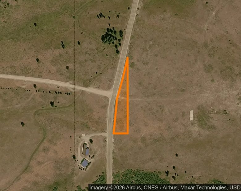 0.56 Acres in Clark - Routt County, CO in Routt County, CO
