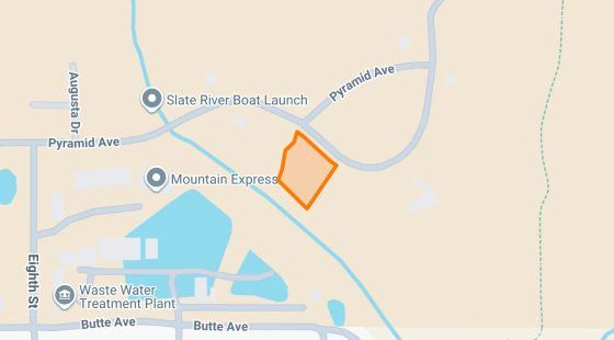 0.55 Acres in Crested Butte - Gunnison County, CO in Gunnison County, CO