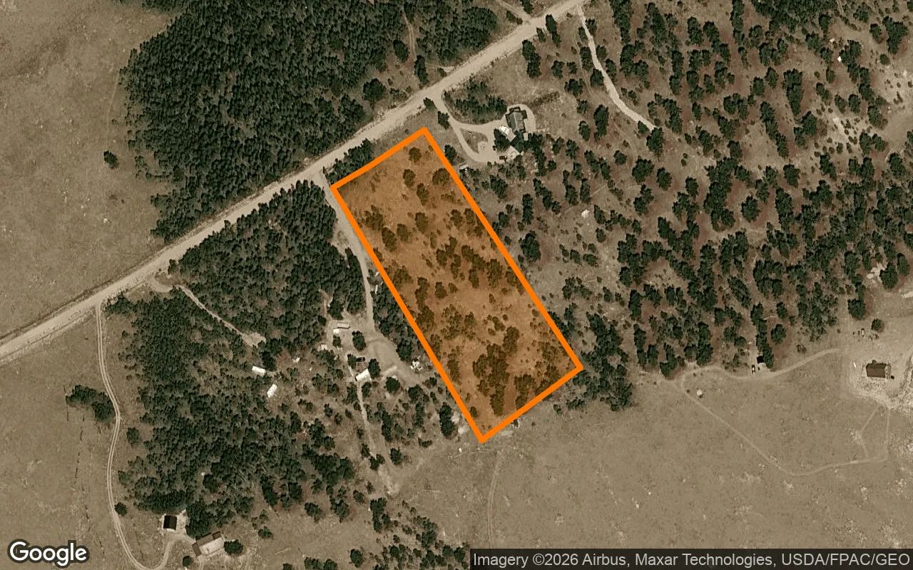 3.49 Acres in Hartsel - Park County, CO in Park County, CO