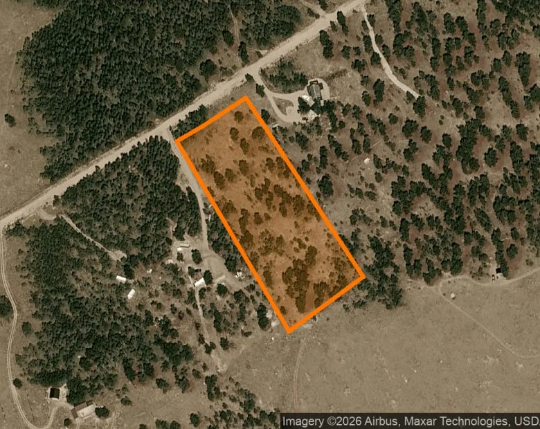 3.49 Acres in Hartsel - Park County, CO in Park County, CO