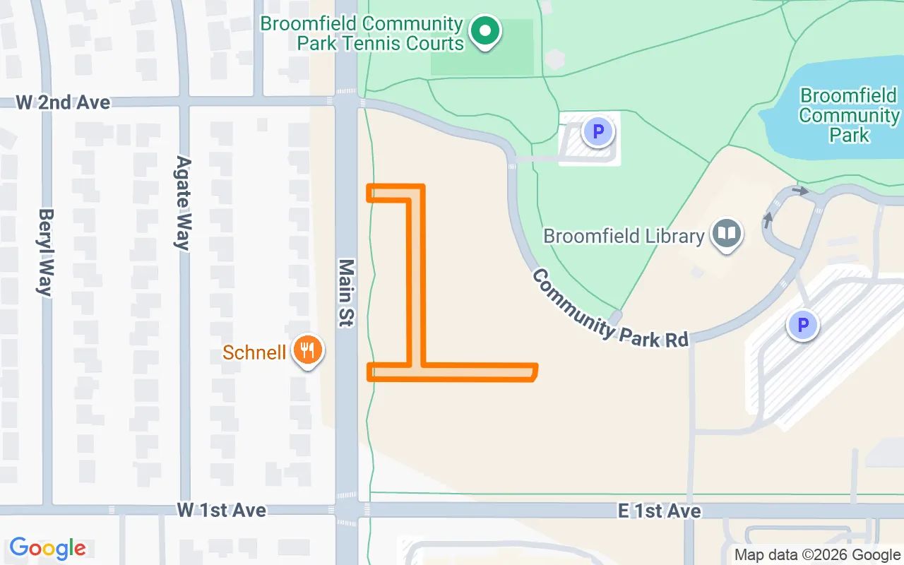 0.56 Acres in Broomfield - Broomfield County, CO in Broomfield County, CO