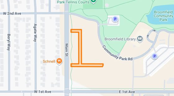 0.56 Acres in Broomfield - Broomfield County, CO in Broomfield County, CO