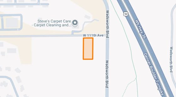 0.55 Acres in Westminster - Jefferson County, CO in Jefferson County, CO
