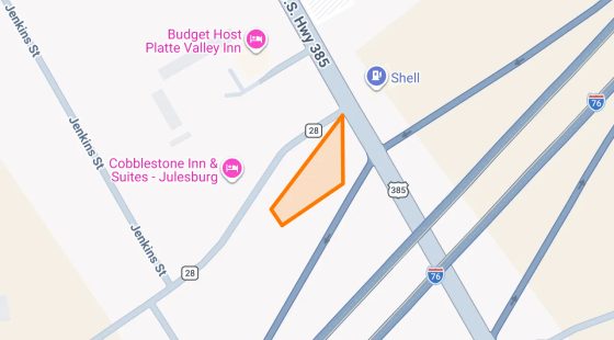 0.69 Acres in Julesburg - Sedgwick County, CO in Sedgwick County, CO