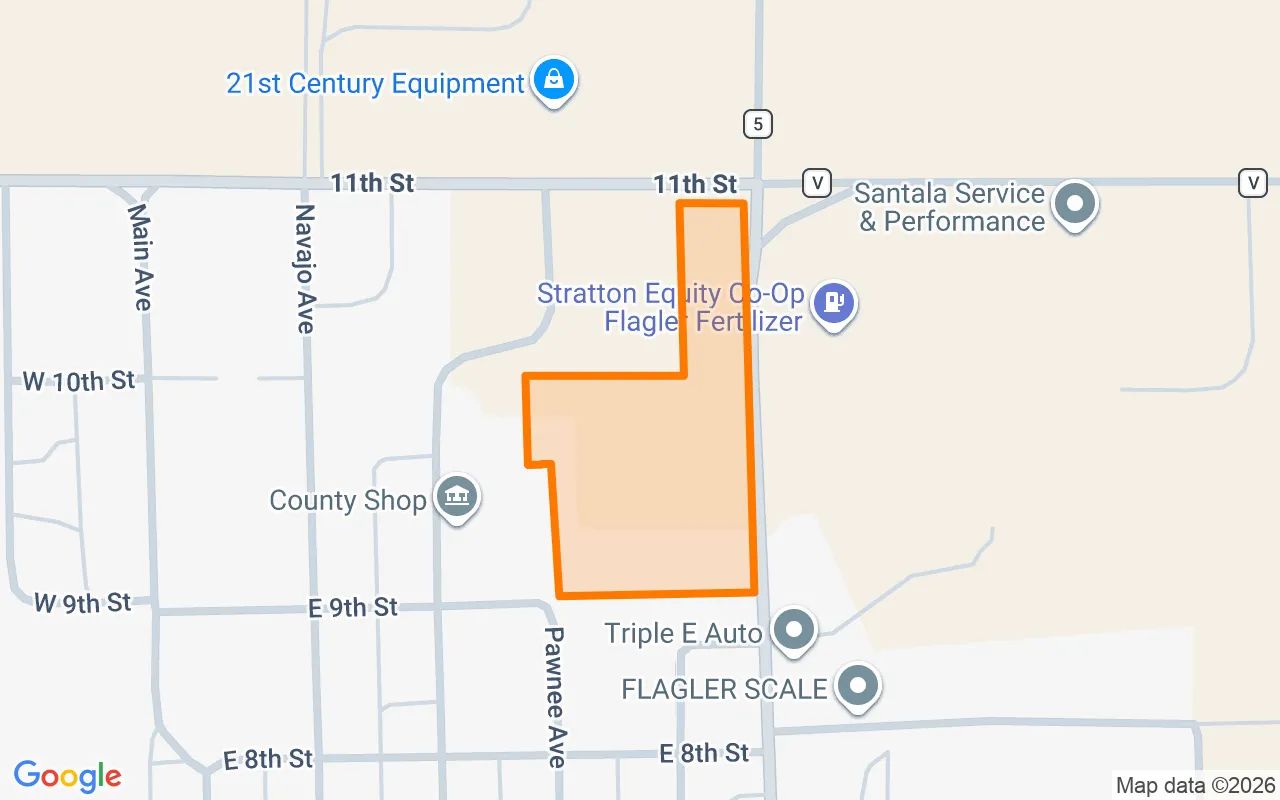 0.55 Acres in Flagler - Kit Carson County, CO in Kit Carson County, CO