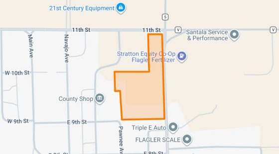 0.55 Acres in Flagler - Kit Carson County, CO in Kit Carson County, CO