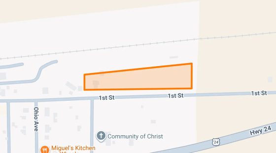0.56 Acres in Seibert - Kit Carson County, CO in Kit Carson County, CO