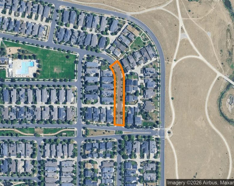 0.56 Acres in Denver - Denver County, CO in Denver County, CO