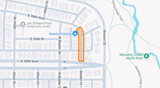 0.56 Acres in Denver - Denver County, CO in Denver County, CO