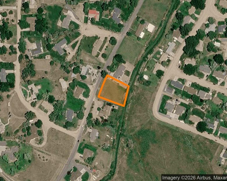 0.55 Acres in Sterling - Logan County, CO in Logan County, CO
