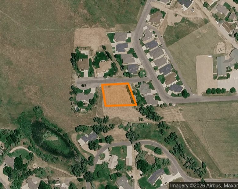 0.55 Acres in Sterling - Logan County, CO in Logan County, CO