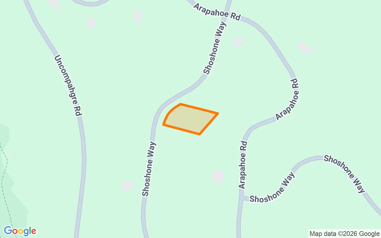 0.57 Acres in Oak Creek - Routt County, CO in Routt County, CO