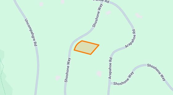 0.57 Acres in Oak Creek - Routt County, CO in Routt County, CO