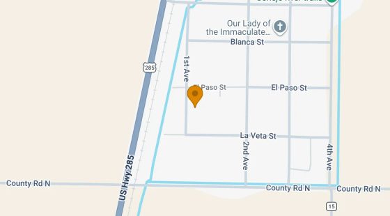0.56 Acres in Romeo - Conejos County, CO in Conejos County, CO
