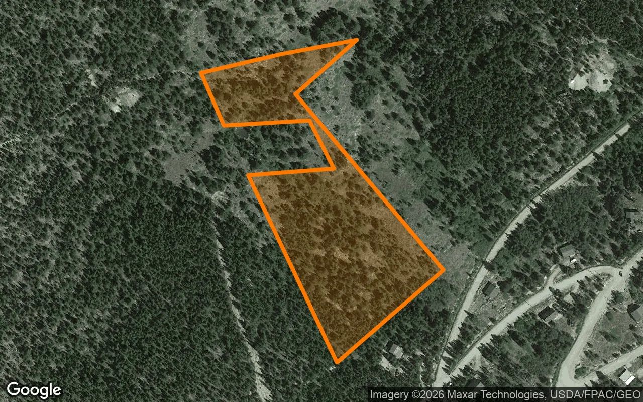 0.55 Acres in Idaho Springs - Clear Creek County, CO in Clear Creek County, CO