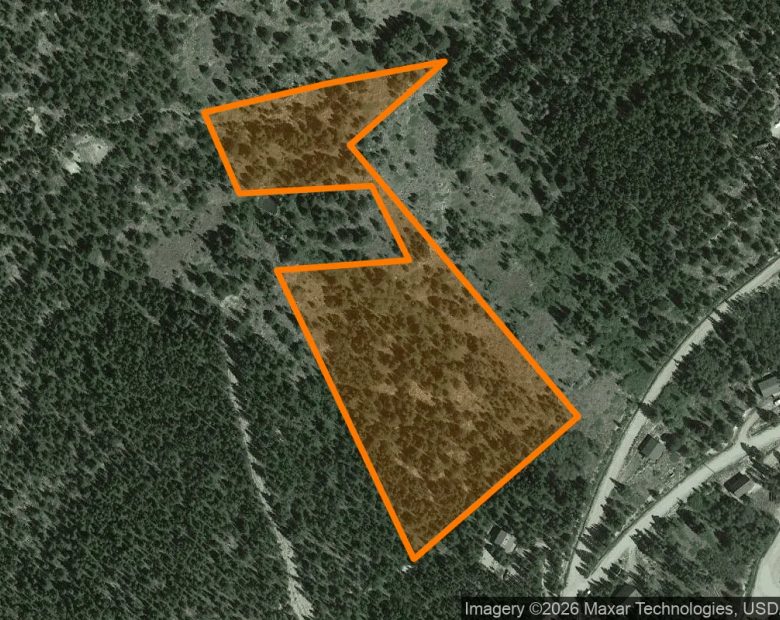 0.55 Acres in Idaho Springs - Clear Creek County, CO in Clear Creek County, CO