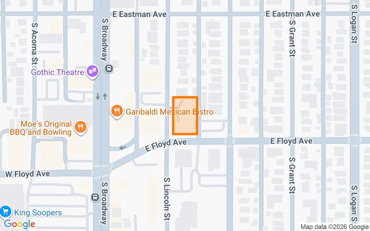 0.55 Acres in Englewood - Arapahoe County, CO in Arapahoe County, CO