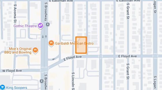 0.55 Acres in Englewood - Arapahoe County, CO in Arapahoe County, CO