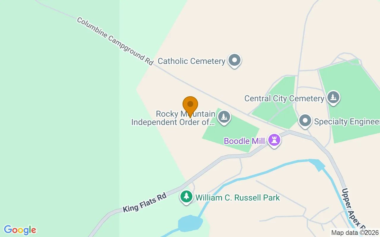 3.4 Acres in Central City - Gilpin County, CO in Gilpin County, CO