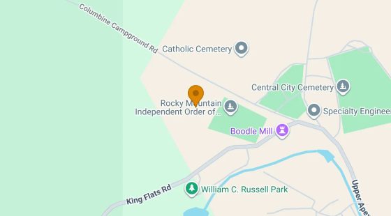 3.4 Acres in Central City - Gilpin County, CO in Gilpin County, CO