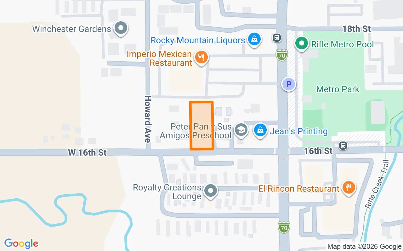 0.55 Acres in Rifle - Garfield County, CO in Garfield County, CO