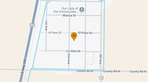 0.55 Acres in Romeo - Conejos County, CO in Conejos County, CO