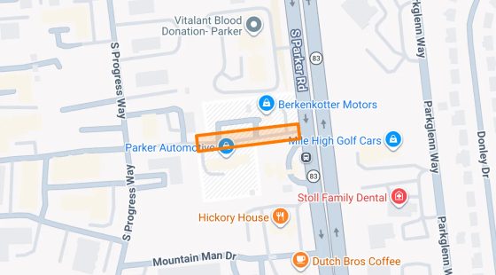 0.55 Acres in Castle Rock - Douglas County, CO in Douglas County, CO