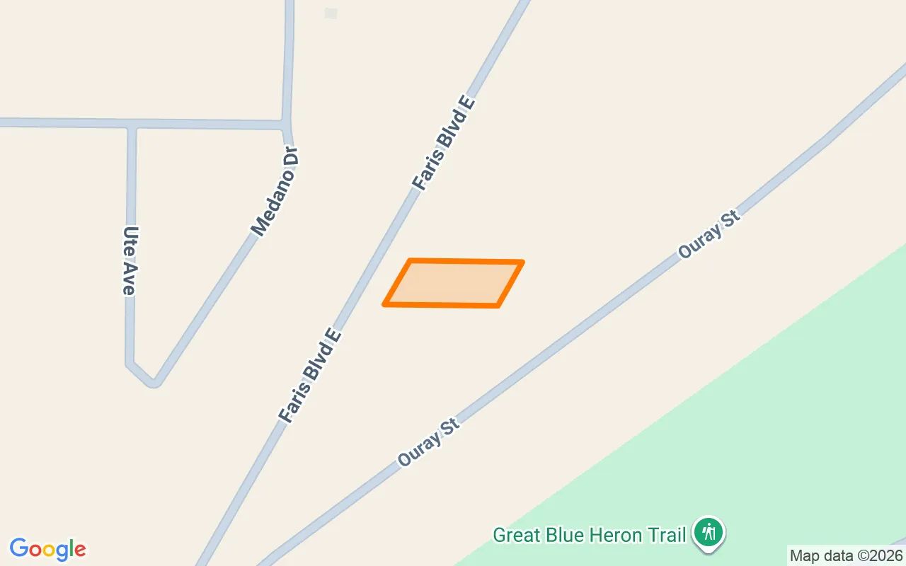 0.55 Acres in Walsenburg - Huerfano County, CO in Huerfano County, CO