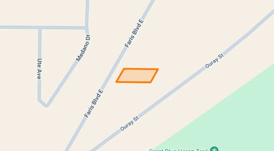 0.55 Acres in Walsenburg - Huerfano County, CO in Huerfano County, CO
