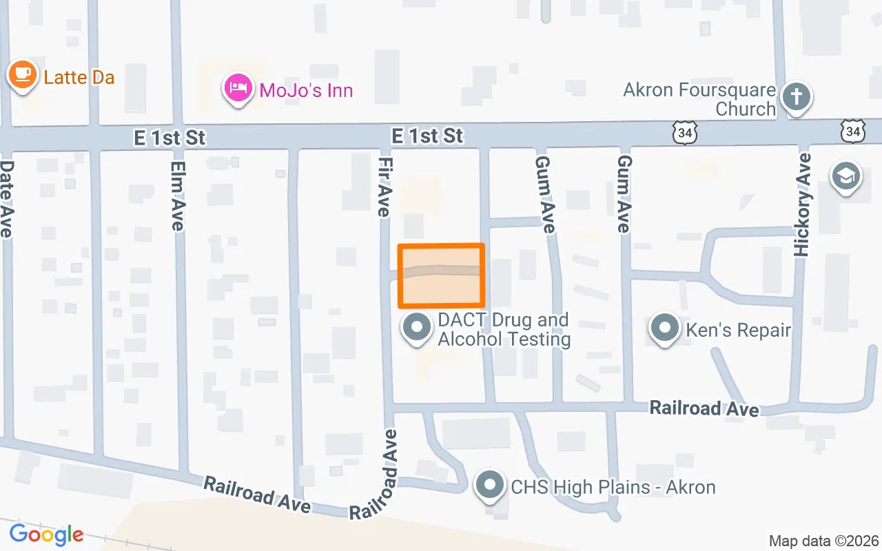 0.54 Acres in Akron - Washington County, CO in Washington County, CO