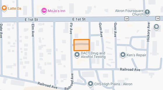 0.54 Acres in Akron - Washington County, CO in Washington County, CO