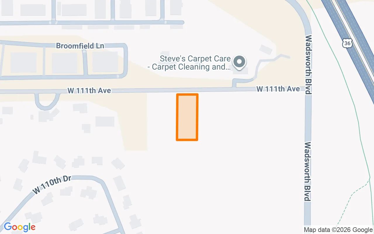 0.55 Acres in Westminster - Jefferson County, CO in Jefferson County, CO