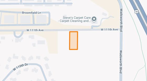 0.55 Acres in Westminster - Jefferson County, CO in Jefferson County, CO