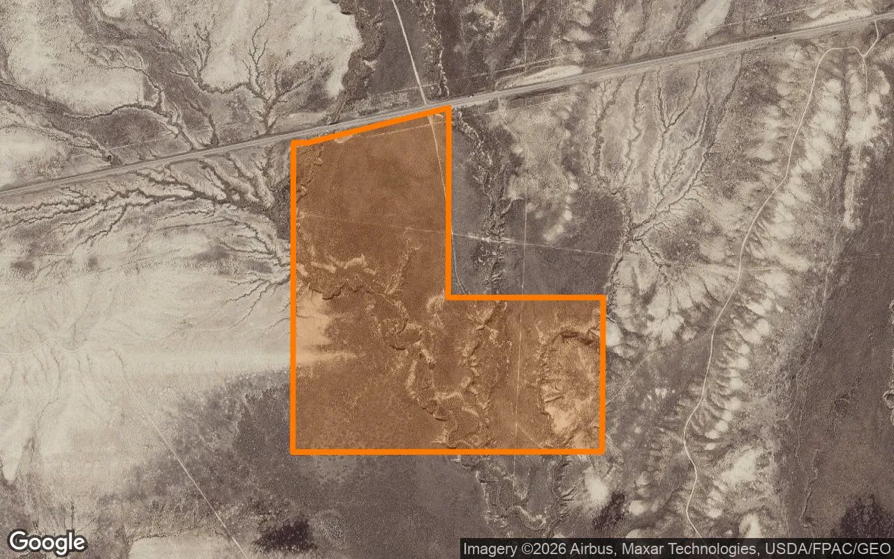 124.9 Acres in Dinosaur - Moffat County, CO in Moffat County, CO