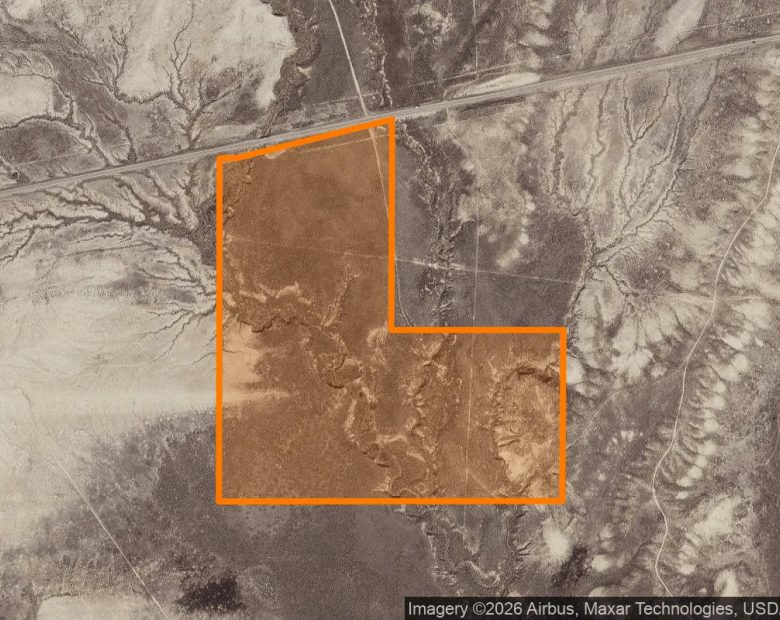124.9 Acres in Dinosaur - Moffat County, CO in Moffat County, CO