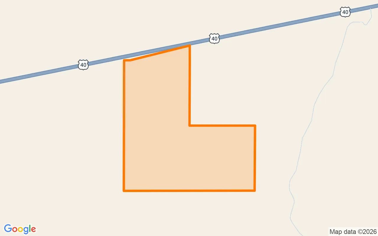 124.9 Acres in Dinosaur - Moffat County, CO in Moffat County, CO