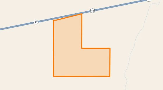 124.9 Acres in Dinosaur - Moffat County, CO in Moffat County, CO