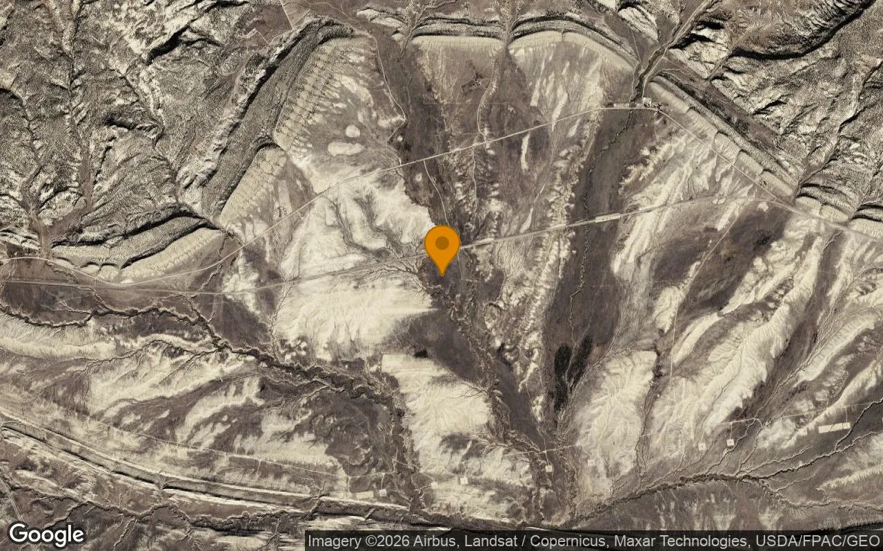 124.9 Acres in Dinosaur - Moffat County, CO in Moffat County, CO