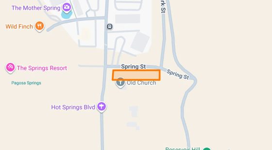 0.56 Acres in Pagosa Springs - Archuleta County, CO in Archuleta County, CO